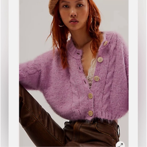 FREE PEOPLE Willow Cardigan - Picture 5 of 6